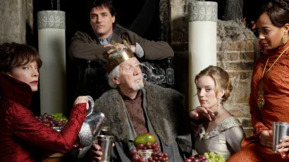 Series sobre compañías teatrales: arriba el telón y que toque la orquesta