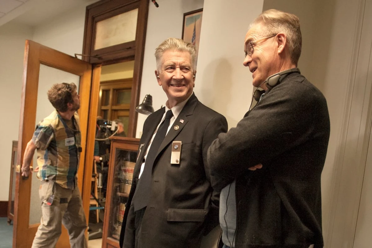 Mark Frost Twin Peaks