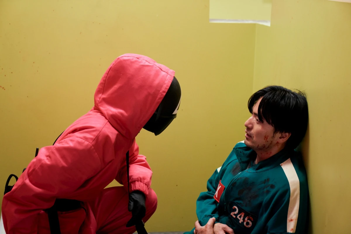 El juego del calamar