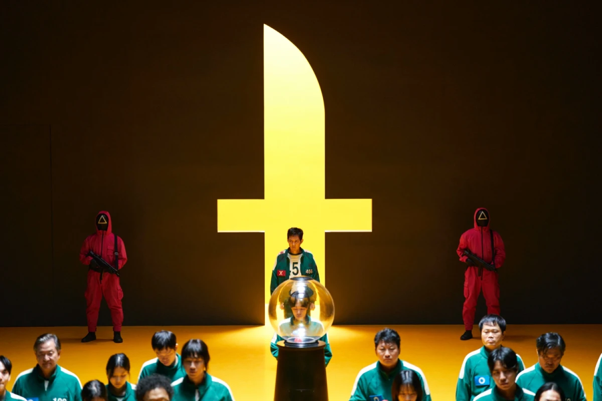 El juego del calamar