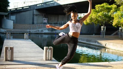 Urban dance: moonwalking, locking y popping